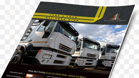automotive & transportation brochures, flyers, newsletters - transport flyer