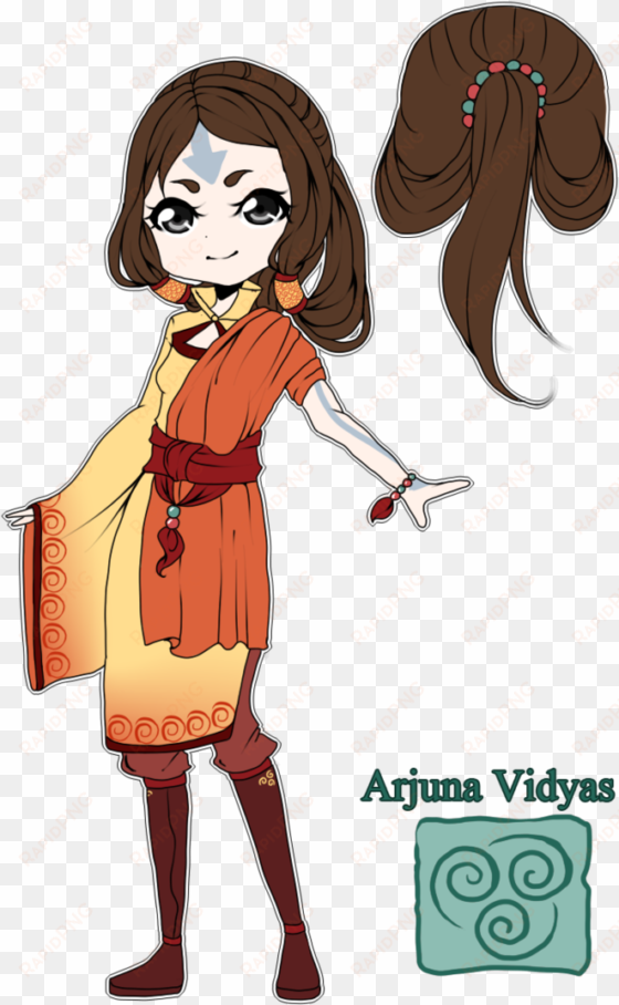 avatar the last airbender oc - avatar aang oc