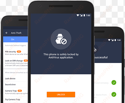 avg antivirus pro apk free download torrent - security apps ui