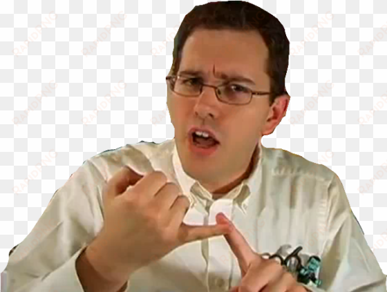 avgn png - angry video game nerd render