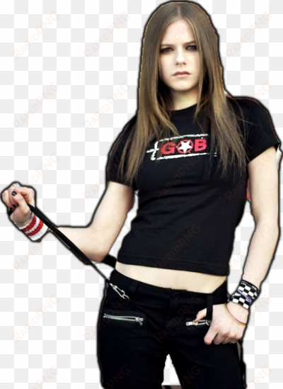 avril lavigne png transparent picture - avril lavigne my world