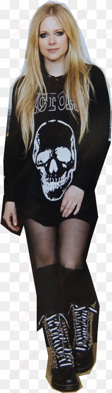 avril lavigne transparent background