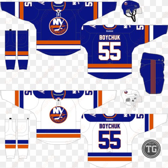 avun1f1 - new york islanders concept
