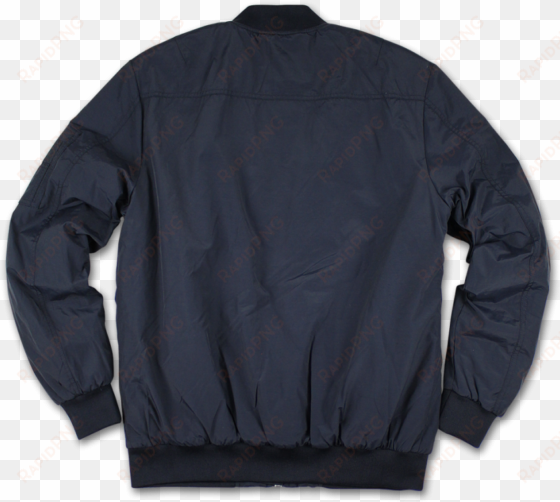 aw15 jackets 0001 bomber navy back - coat