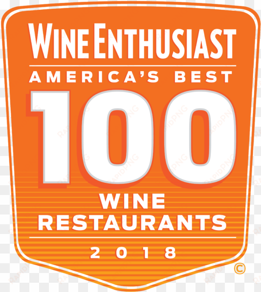 awarded america's best 100 wine restaurants - wine enthusiast pocket guide to spirits: everything