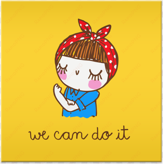 azulejo we can do it de júlia limana - we can do it frase