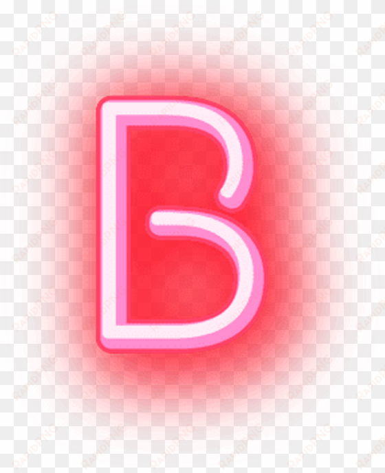 b letters neon glowing words ela grammer cool grammer - letter b neon png