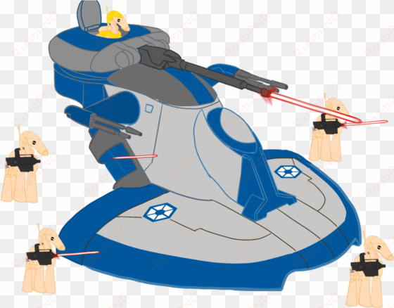 b1battledroid, battle droids, crossover, group, laser, - my little pony: friendship is magic