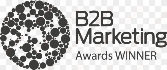 b2b winner - b2b marketing awards winner