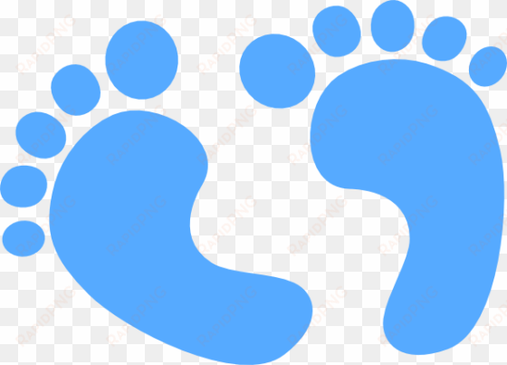 baby blue - transparent background baby clip art