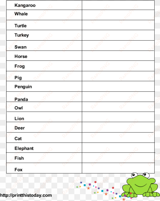 baby shower games - baby animals pics answers