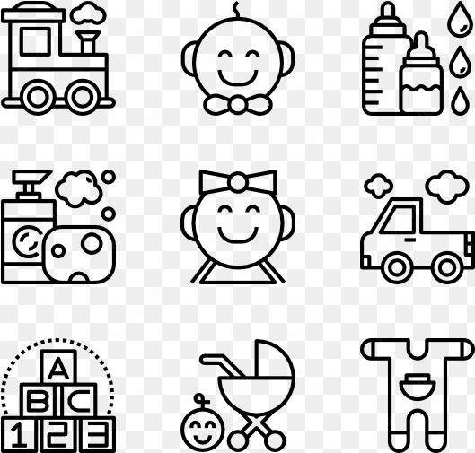 baby - travel icon transparent background
