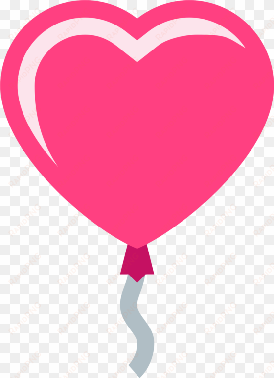 balão de coração - balloon heart icon