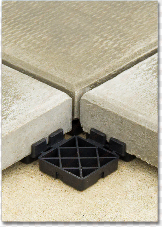 ballast pavers by sunny brook pressed concrete - pedestal paver shims