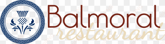 balmoral restaurant balmoral restaurant - scotland scottish thistle #1 vinyl decal car bike sticker
