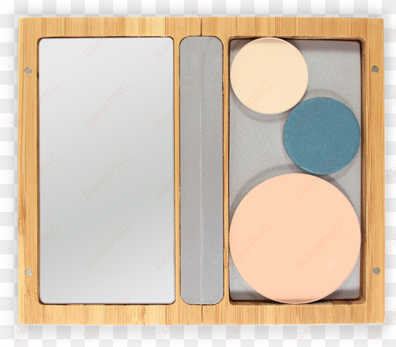bamboo magnetic palette - zao makeup 108