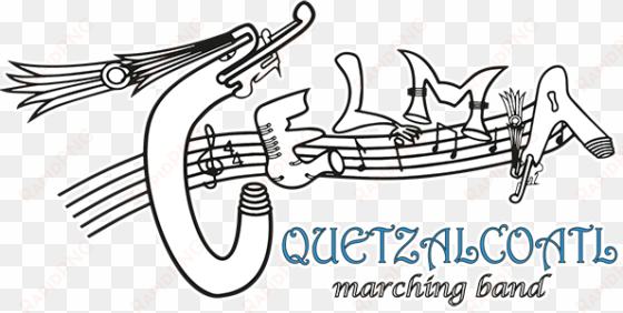 bandas de música de puebla - quetzalcoatl marching band