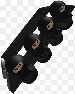 bandolier of ninjas - roblox bandolier of ninjas
