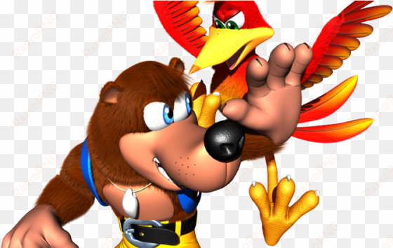 banjo kazooie - banjo and kazooie render