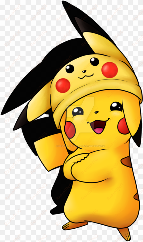 banner freeuse library pikachu ketchum pok mon - cute pikachu with hat