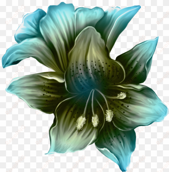 banner library download fleurs flores flowers bloemen - swan decoupage