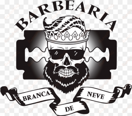 barbearia branca de neve - navalha lamina