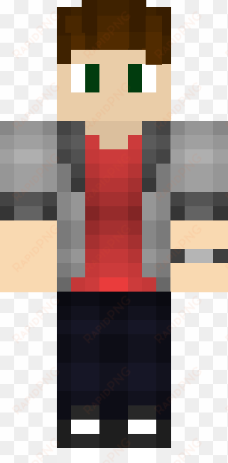 barry allen - grant gustin minecraft skin