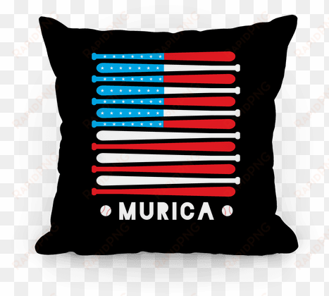 baseball murica pillow pillow - going for a nap