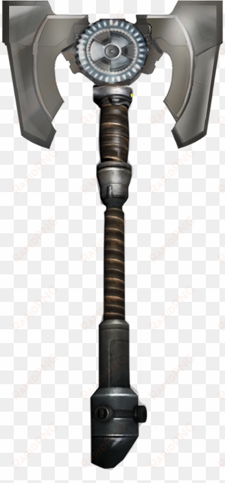 basic melee weapons 0003 battleaxe