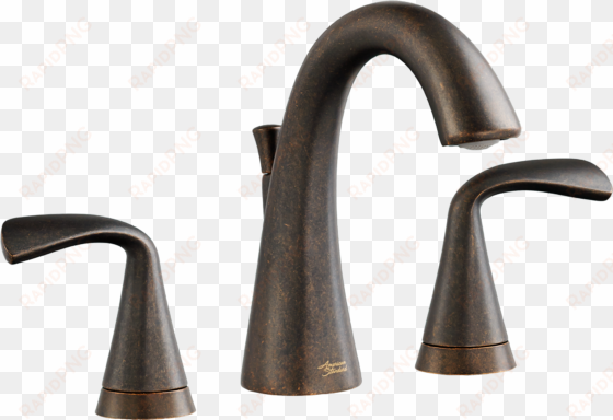 bathroom sink faucets - american standard fluent widespread bathroom faucet