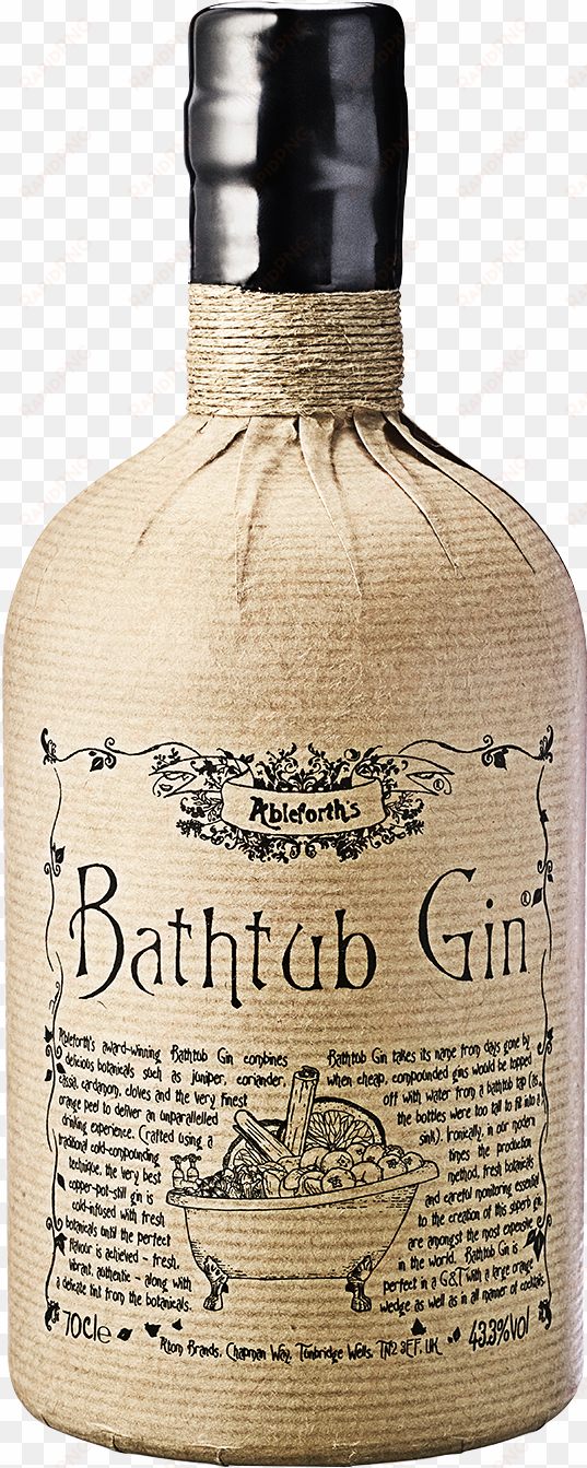 bathtub gin navy strength - professor cornelius bathtub gin