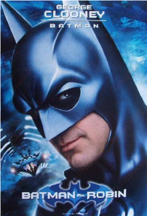 batman begins posters - batman i robin 1997