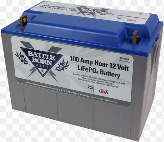 battle born lifepo4 battery - battle born bb10012 lithium ion lifepo4 battery 12v