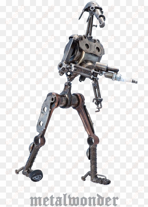 battle droid metall figur - rifle