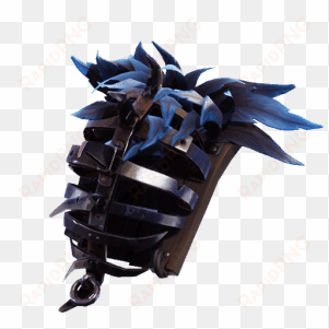 battle royale - iron cage back bling