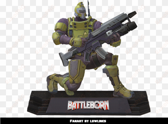 battleborn action figures - pc games battleborn one size