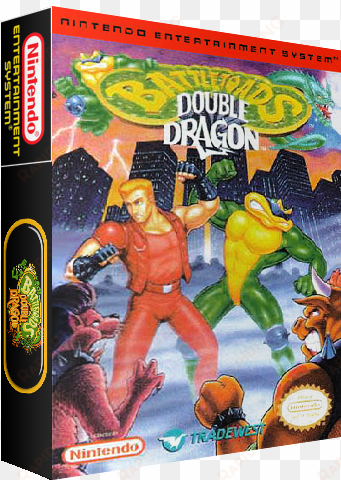 battletoads & double dragon the ultimate team [entertainment