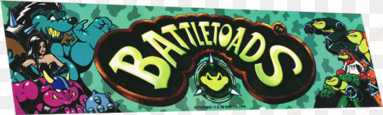 battletoads marquee - battletoads: the official battlebook [book]