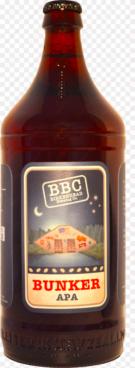 bbc bunker apa - birkenhead brewing company bunker apa (888ml)