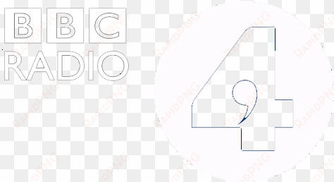 bbc radio 4 logo white