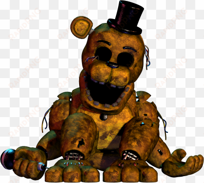 be - fnaf ucn golden freddy
