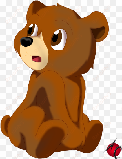 bear cub clipart animated - bears animated