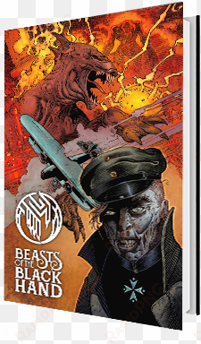 beasts of the black hand graphic novel artist variant - comics