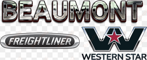 beaumont freightliner western star main logo - western star trucks