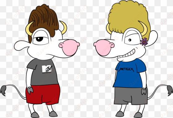 beavis and butt-head - cartoon