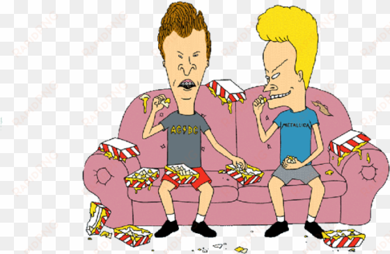 beavis and butt-head - mike judge beavis & butthead signed 11x14