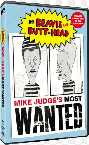 beavis butt-head mike judges most wanted dvd design - beavis and butt-head-mike judges most wanted (region