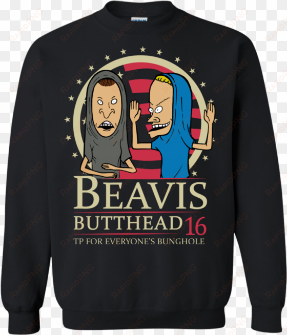 beavis butthead - de nice christmas sweater