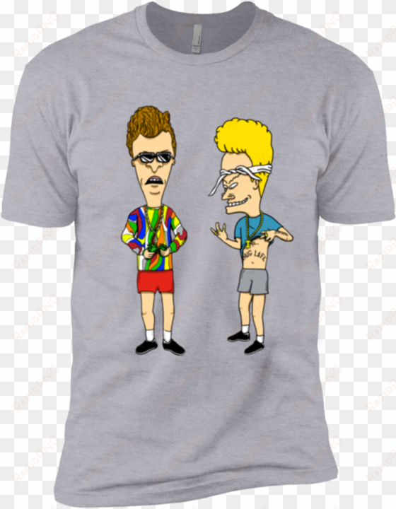 beavis & butthead design - shirt
