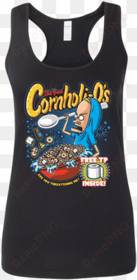 beavis the great cornholio are you threatening me shirt - cornholios cereal